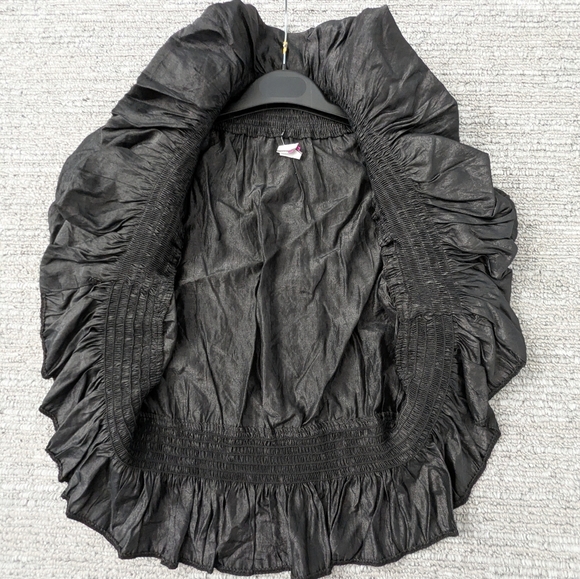 Gorgeous Women's Black Bolero/Shrug/Jacket - Picture 8 of 8